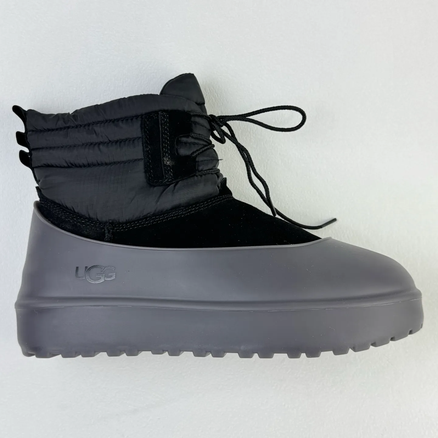Pick up locally 💰760 Core recommendation Good price Size correction Men's and women's shoes UGG Mini Lace-Up Weather dual-purpose detachable winter neutral snow boots 1120849 Overseas shopping high-end retail version Combination midsole is lightweight and non-slip Real sheep fur integrated Size: 35 36 37 38 39 40 41 42 43 44 45 46